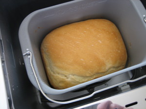 パンが焼けましたよ♪