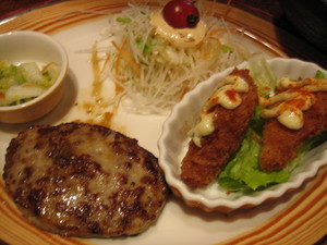 今日のランチ~びっくりドンキーさんで。。。♪