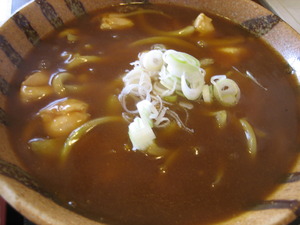 今日のランチ~天馬さんのカレーうどん♪