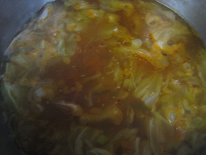 神代流坦々麺作りました♪