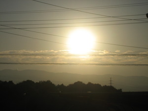 おはようございます~沼津の朝日です♪