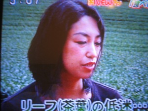 ゆみっぺさんテレビ登場♪
