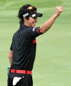 石川遼君プレーオフの末、大会連覇♪