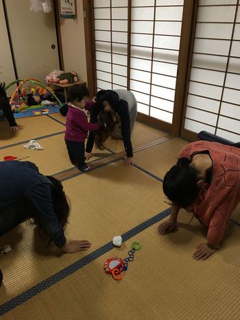 抱っこが日常のママだから 抱っこが日常のママだから