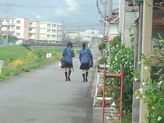 母になった日