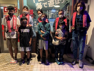 「海・海…&山」快晴の二日間はわくわく感いっぱい... 「海・海…&山」快晴の二日間はわくわく感いっぱい...
