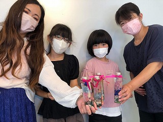 SDGsのものづくり「貝殻のハーバリウムとレジンクラフト」開催 SDGsのものづくり「貝殻のハーバリウムとレジンクラフト」開催