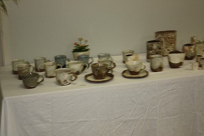 耕心窯さんの展示会開催中! 6月21日迄(下田市吉佐美・集まり処わんさ花にて) 耕心窯さんの展示会開催中! 6月21日迄(下田市吉佐美・集まり処わんさ花にて)