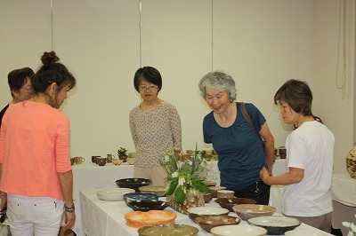 耕心窯さんの展示会開催中! 6月21日迄(下田市吉佐美・集まり処わんさ花にて) 耕心窯さんの展示会開催中! 6月21日迄(下田市吉佐美・集まり処わんさ花にて)