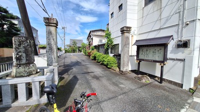 2025/5/18 近所サイクリング 神明神社と妙蔵寺など 2025/5/18 近所サイクリング 神明神社と妙蔵寺など