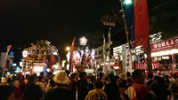 三島大祭り。