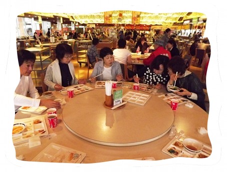 登米会打ち上げ会(尺八サウンズ・風メンバー) 登米会打ち上げ会★みんなのハワイアンズにて