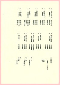 3頁目 ゆきじ会リハーサル★三味線・唄・尺八演奏