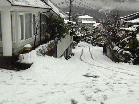 バレンタイン降雪 ★ 心温まるチョコ