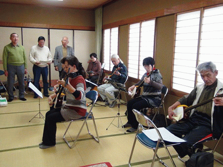 秀編会リハーサル ★ 2/22日文化協会ふれあい祭り
