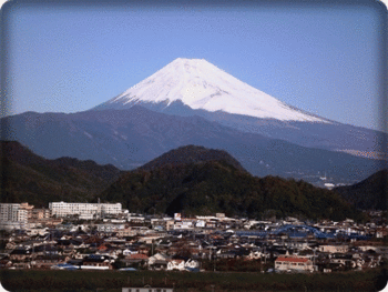 ★名峰冠雪富士山★ ★名峰冠雪富士山★