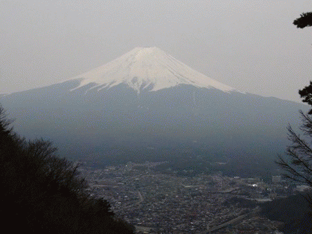 ★新倉山に立つ★ ★新倉山に立つ★