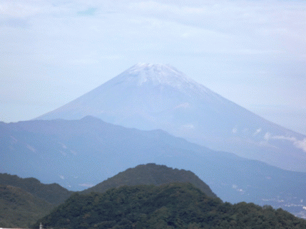 今朝の冠雪富士山★ 今朝の冠雪富士山★