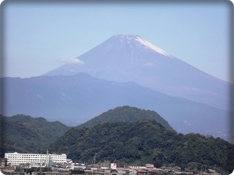 ★今朝の富士山★ 11月5日立花にて ★今朝の富士山★ 11月5日立花にて