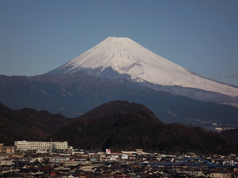 富士山高齢登拝者名簿届く★ 富士山高齢登拝者名簿届く★