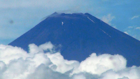 ★梅雨明けの富士山★ ★梅雨明けの富士山★
