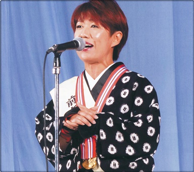 前年度全国大会優勝者(曲名:南部牛追唄) ★民謡コンクール大会★21日函南で開催予定