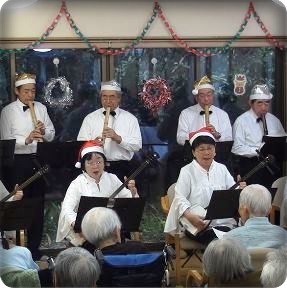早くもクリスマス会★ボランティア演奏 早くもクリスマス会★ボランティア演奏