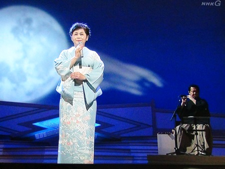 藤みち子(唄)・米谷和修(尺八・笛)両先生 NHK・民謡魂 ★ 米谷会本部先生出演しました