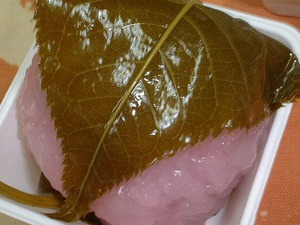 道明寺さくら餅