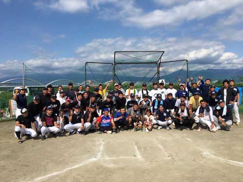 静岡県商工会青年部　野球大会！