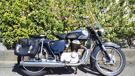 KAWASAKIメグロSG250 KAWASAKIメグロSG250