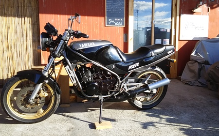 YAMAHA 88 RZ250R YAMAHA 88 RZ250R