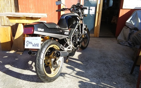 YAMAHA 88 RZ250R YAMAHA 88 RZ250R
