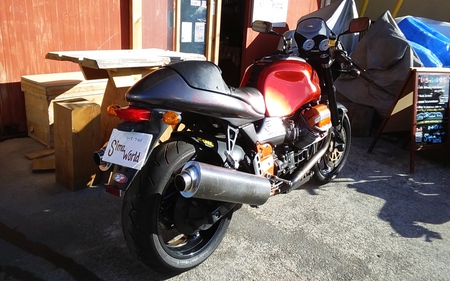 MOTO GUZZI V11 SPORT ロッソマンデーロ MOTO GUZZI V11 SPORT ロッソマンデーロ