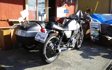 HONDA 91GB250 クラブマンサイドカー HONDA 91GB250 クラブマンサイドカー