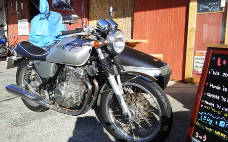 HONDA 91GB250 クラブマンサイドカー HONDA 91GB250 クラブマンサイドカー