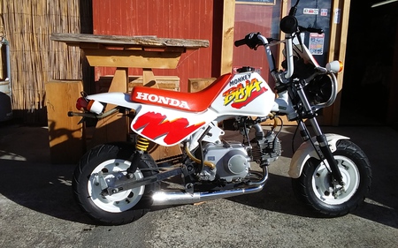 HONDA Z50J モンキー3兄弟 HONDA Z50J モンキー3兄弟