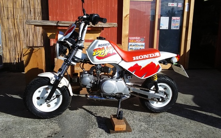 HONDA Z50J モンキー3兄弟 HONDA Z50J モンキー3兄弟
