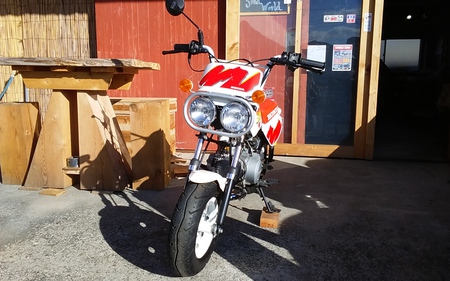 HONDA Z50J モンキー3兄弟 HONDA Z50J モンキー3兄弟