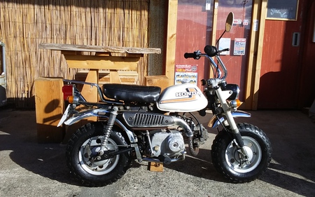 HONDA Z50J モンキー3兄弟 HONDA Z50J モンキー3兄弟