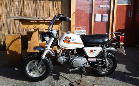 HONDA Z50J モンキー3兄弟 HONDA Z50J モンキー3兄弟