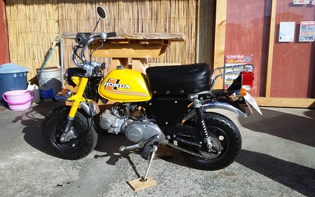 HONDA Z50J モンキー3兄弟 HONDA Z50J モンキー3兄弟