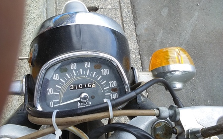 HONDA ´66 CD125 HONDA ´66 CD125