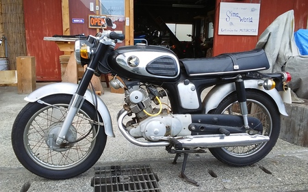 HONDA ´66 CD125 HONDA ´66 CD125