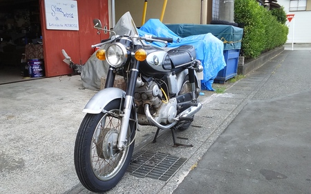 HONDA ´66 CD125 HONDA ´66 CD125