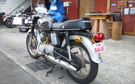 HONDA ´66 CD125 HONDA ´66 CD125