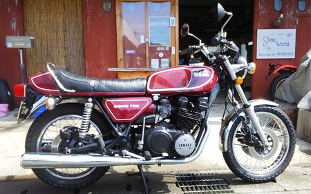 YAMAHA´77GX750 YAMAHA´77GX750