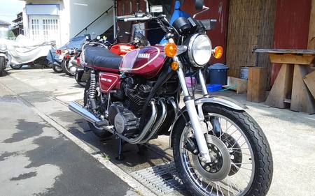 YAMAHA´77GX750 YAMAHA´77GX750