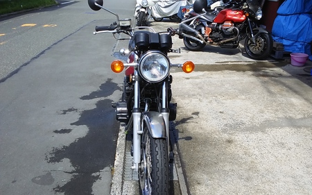 YAMAHA´77GX750 YAMAHA´77GX750