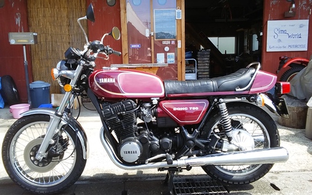 YAMAHA´77GX750 YAMAHA´77GX750